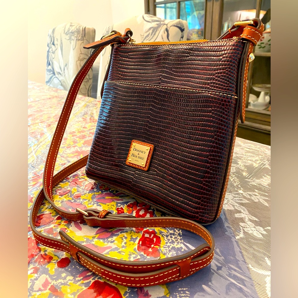 Dooney &  Bourke Letter Carrier Crossbody Bag